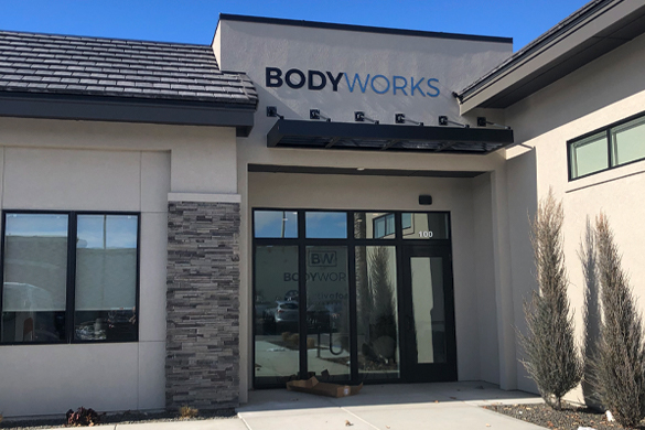 Chiropractic Meridian ID BodyWorks Building