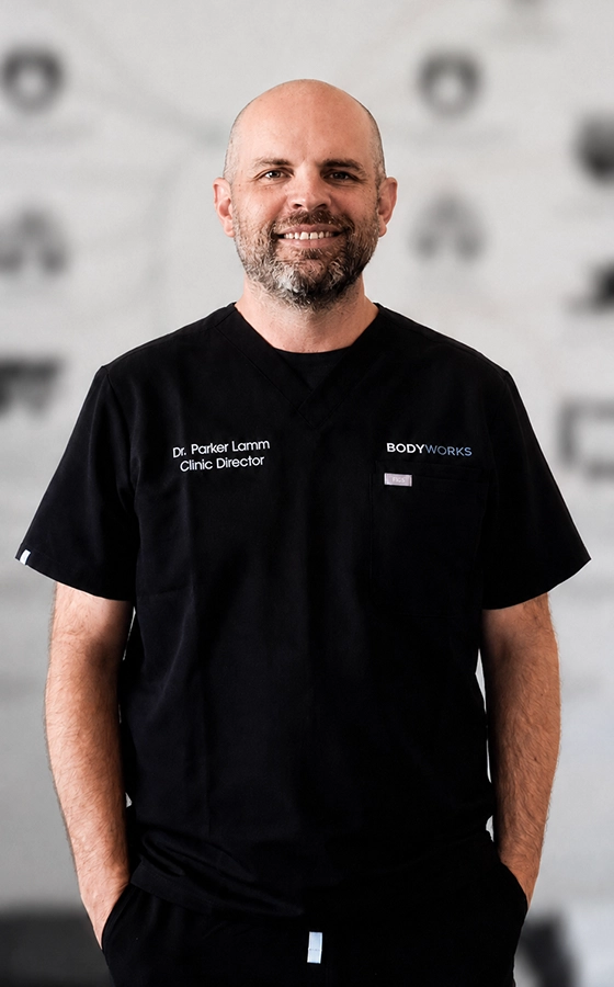 Chiropractor Meridian ID Parker Lamm HP